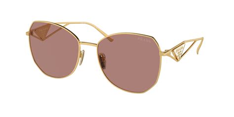 prada 57ys gold|Prada PR 57YS 5AK10D Sunglasses in Gold .